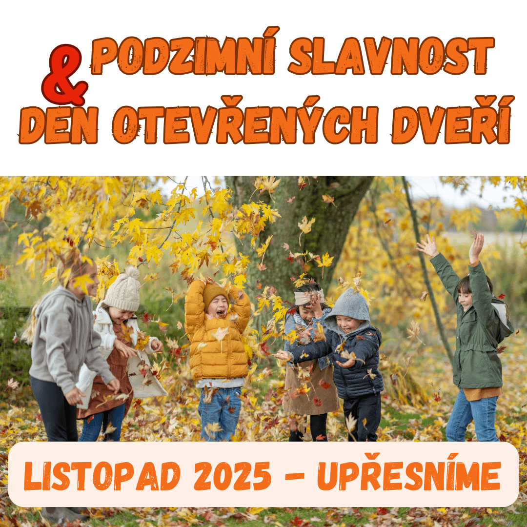 Podzimní slavnost a den otevřených dveří